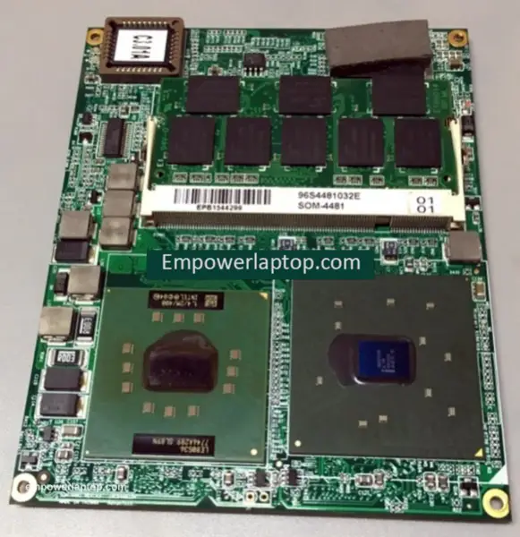 Βιομηχανική μητρική πλακέτα Advantech SOM-4481 REV.A1