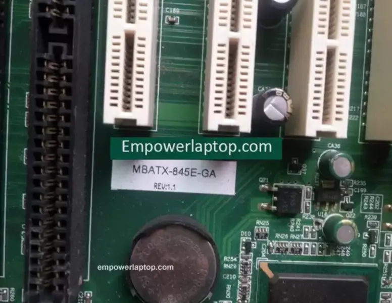 Βιομηχανική μητρική πλακέτα Diebold MBATX-845E-GA REV:1.1