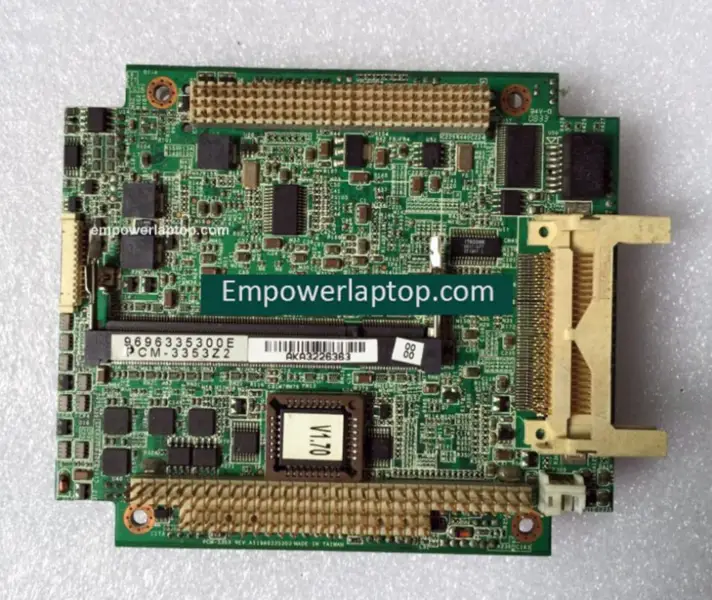 Advantech PCM-3353 REV.A1 19A6335303 Βιομηχανική μητρική πλακέτα PCM-3353Z2