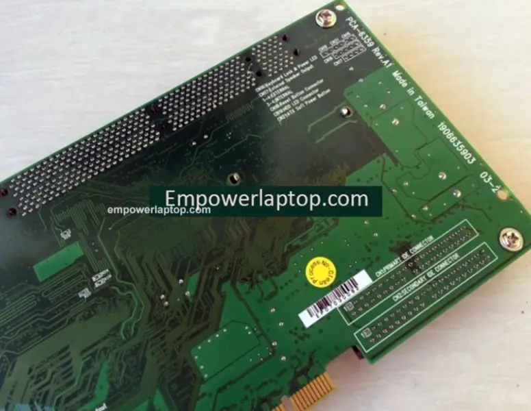 Βιομηχανική μητρική πλακέτα Advantech PCA-6359 Rev.A1 PCA-6359V