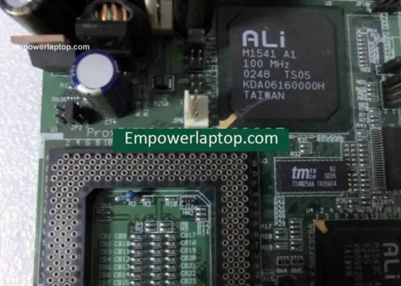 Βιομηχανική μητρική πλακέτα Inside Technology Prox-1560 Ver:G1D