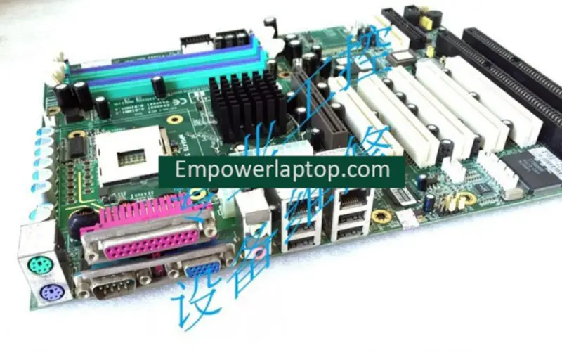 Βιομηχανική μητρική πλακέτα Advantech AIMB-742 AIMB-742G2 με δύο θύρες ethernet