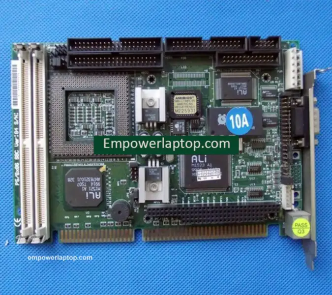 Βιομηχανική μητρική πλακέτα ARBOR P5/6X86 SBC Ver:G4