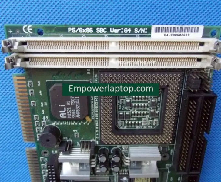 Βιομηχανική μητρική πλακέτα ARBOR P5/6X86 SBC Ver:G4