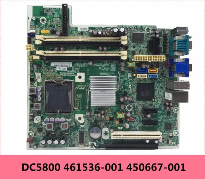 Μητρική πλακέτα HP DC5800 461536-001 450667-001 Lga775 Q33
