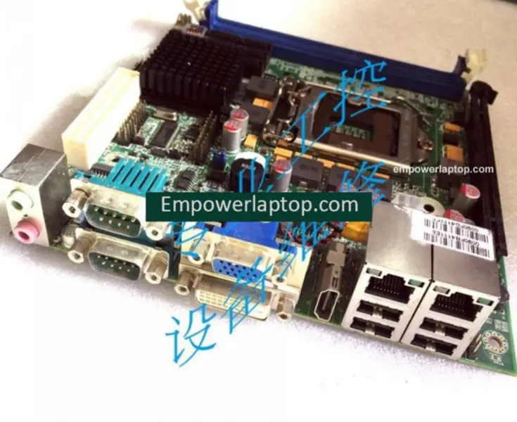 Βιομηχανική μητρική πλακέτα Portwell WADE-8012 B930A553AB18012821 Mini-ITX LGA1155
