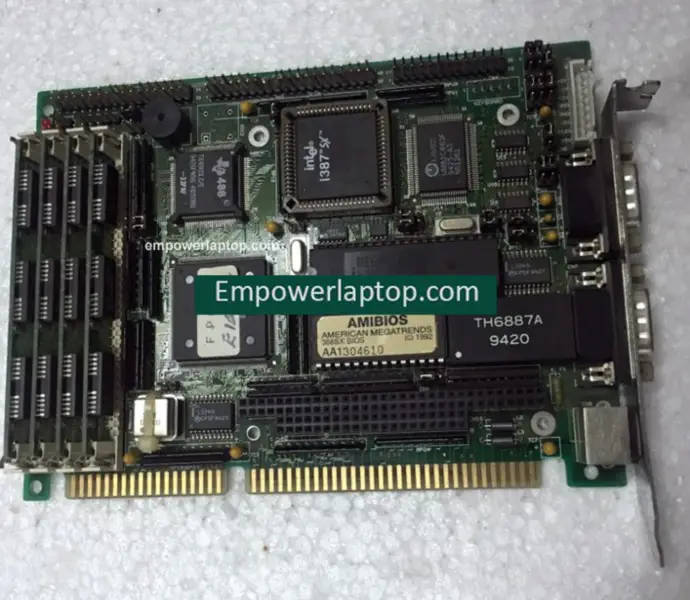 ASC386SX ASC486SLC ICH-386SX βιομηχανική μητρική πλακέτα χωρίς μνήμη RAM