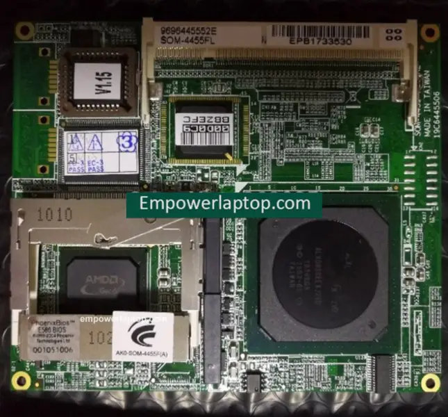 Βιομηχανική μητρική πλακέτα Advantech SOM-4455 SOM-4455FL