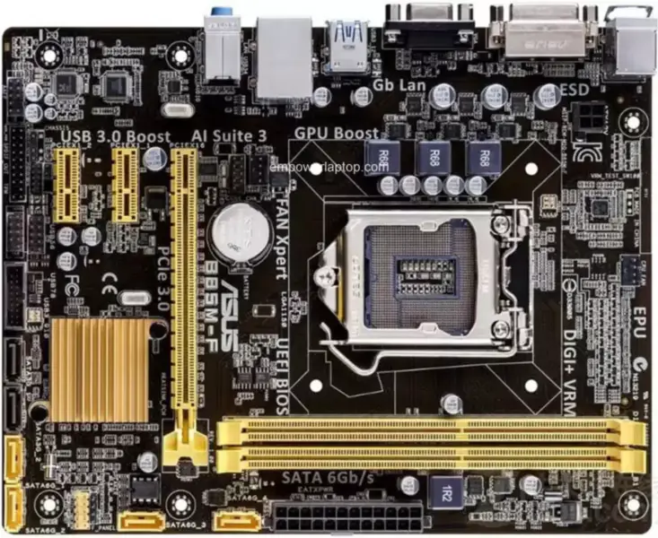 Μητρική πλακέτα Asus B85M-F PLUS B85 LGA 1150 Micro-ATX