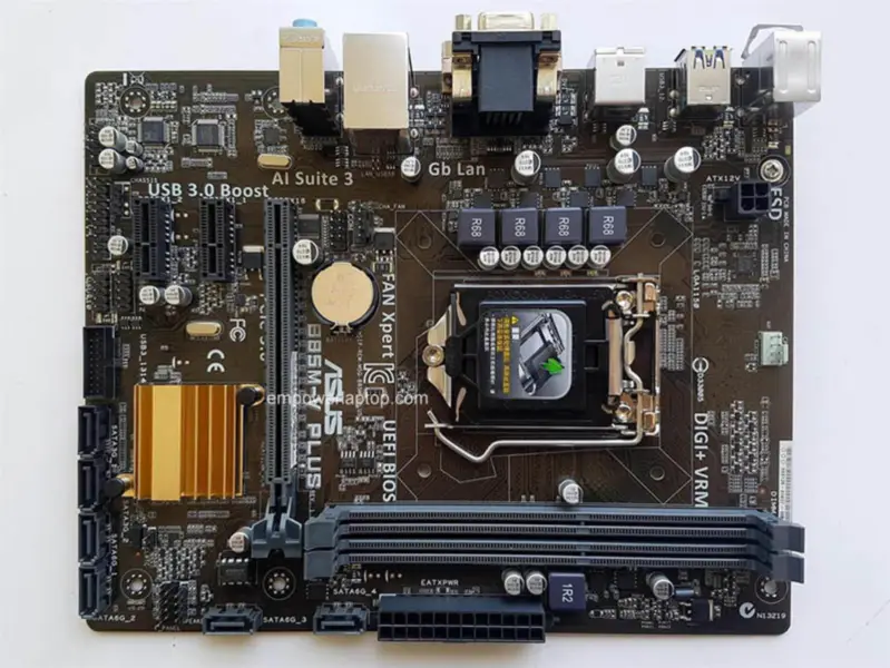 Μητρική πλακέτα Asus B85M-V5 PLUS B85 LGA 1150 Micro-ATX
