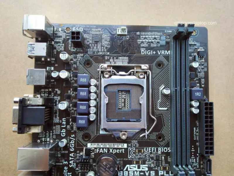 Μητρική πλακέτα Asus B85M-V5 PLUS B85 LGA 1150 Micro-ATX
