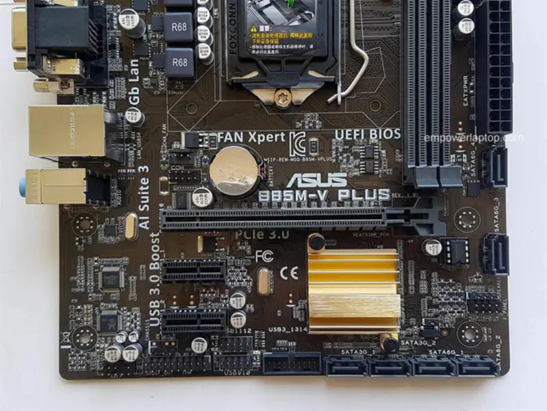Μητρική πλακέτα Asus B85M-V5 PLUS B85 LGA 1150 Micro-ATX