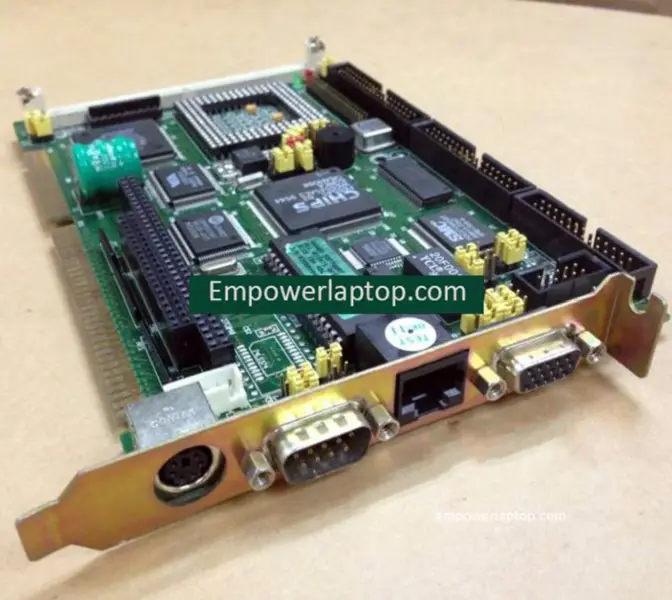 Advantech PCA-6145 486 INDUSTRIAL CPU CARD με θύρα δικτύου