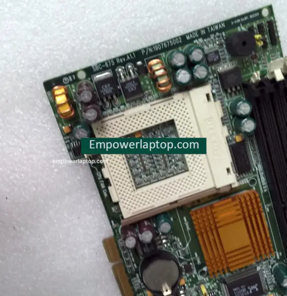 AXIOMTEK SBC-675 Rev.A1.1 P/N:1907675002 μητρική πλακέτα