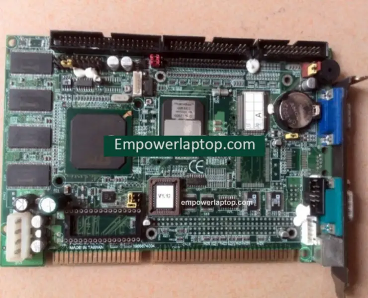 Βιομηχανική μητρική πλακέτα Advantech PCA-6740L PCA-6740/6741 χωρίς θύρα δικτύου