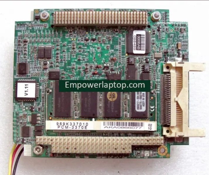 Βιομηχανική μητρική πλακέτα Advantech PCM-3370E