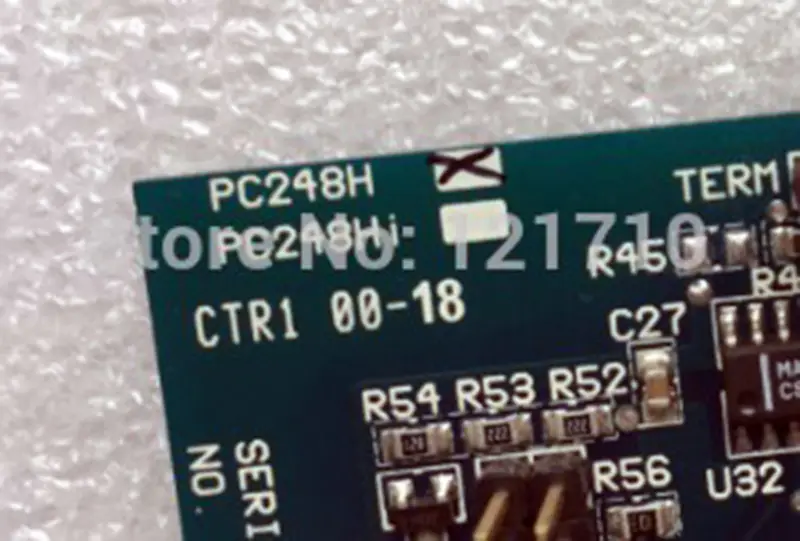 AMPLICON AMPLICON LIVELINE 986461 NC/S ISS B PC248H CTRI industrial motherboard