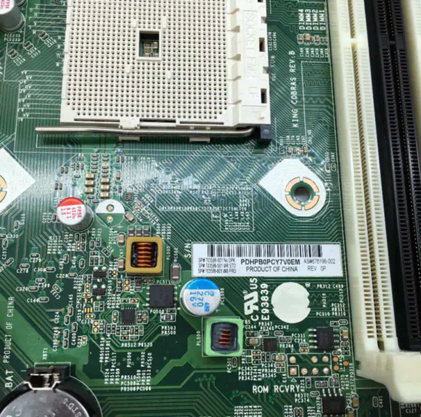Μητρική πλακέτα HP Pro 6305 SFF 676196-002 703596-001 703596-501