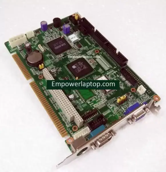 Βιομηχανική μητρική πλακέτα Advantech PCA-6742 PCA-6742LV με θύρα VGA, COM, πληκτρολόγιο
