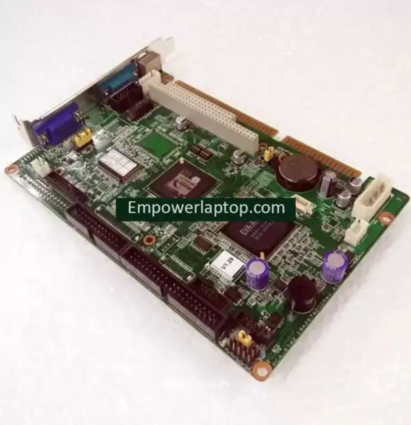 Βιομηχανική μητρική πλακέτα Advantech PCA-6742 PCA-6742LV με θύρα VGA, COM, πληκτρολόγιο