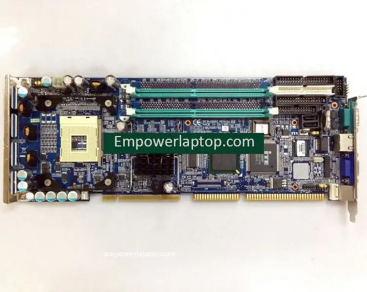 Βιομηχανική μητρική πλακέτα Advantech PCA-6007 με θύρα LAN