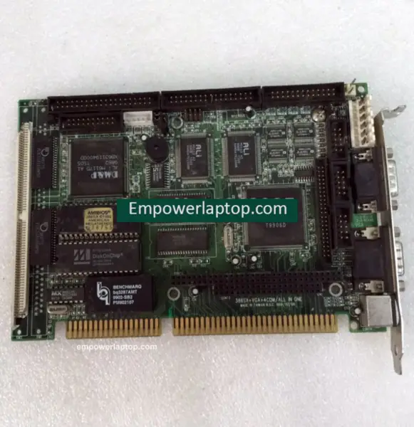 Βιομηχανική μητρική πλακέτα ARBOR PIA-639DV 386SX+VGA+4COM/ALL IN ONE