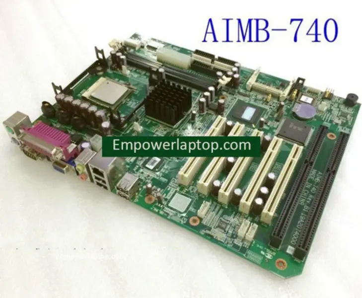 Βιομηχανική μητρική πλακέτα Advantech AIMB-740 AIMB-740VE με μία θύρα LAN