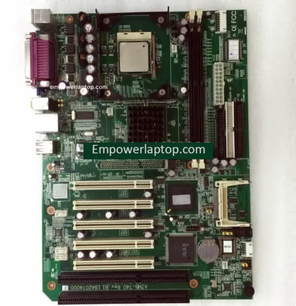 Βιομηχανική μητρική πλακέτα Advantech AIMB-740 AIMB-740VE με μία θύρα LAN