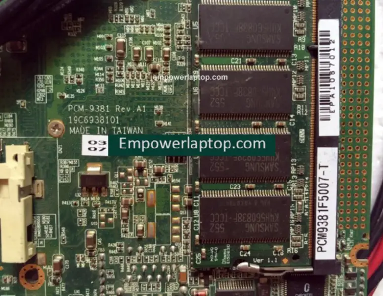 Βιομηχανική μητρική πλακέτα Advantech PCM-9381 PCM9381F PCM-9381F
