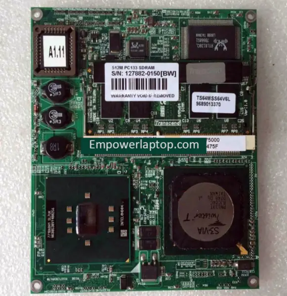 Βιομηχανική μητρική πλακέτα Advantech SOM-4475 SOM-4475F