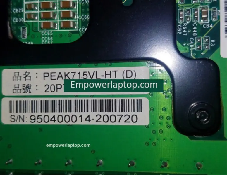 Μητρική πλακέτα NEXCOM PEAK715VL-HT(D) PEAK715-HT