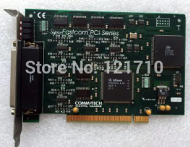Advantech SUPERFASTCOM PCI SERIES SUPERFASTCOM422 RS-422 485 4 PORT βιομηχανική μητρική πλακέτα