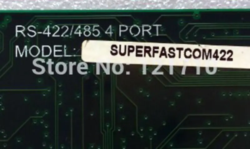 Advantech SUPERFASTCOM PCI SERIES SUPERFASTCOM422 RS-422 485 4 PORT βιομηχανική μητρική πλακέτα