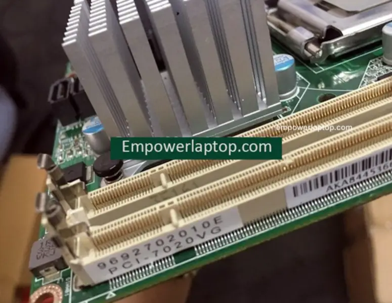 Βιομηχανική μητρική πλακέτα Advantech PCI-7020 A1 PCI-7020VG