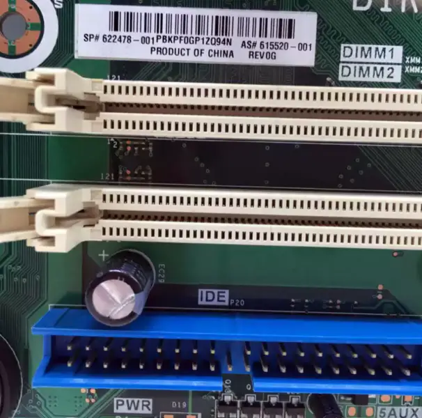 Μητρική πλακέτα συστήματος HP 622478-001 615520-001 PRO 2000 2080MT