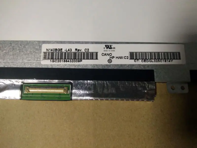 B140XW03 V.0 N140BGE-L43 B140XTN03.6 Οθόνη LCD οθόνη