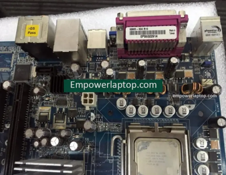 Βιομηχανική μητρική πλακέτα ASM Ihawk-Xtreme IQ965-IGA R10 P/N: 08GSAQ96500102