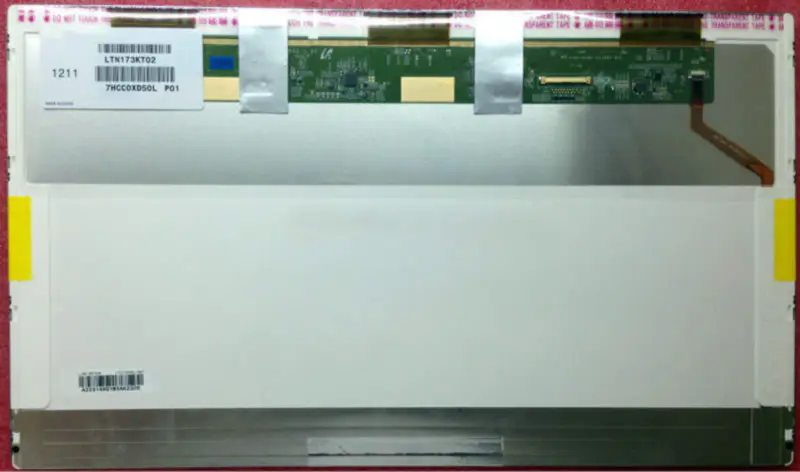 17,3 ίντσες LCD LTN173KT02 B173RW01 V4 V5 LTN173KT01 N173O6-L02 LP173WD1 N173FGE-L21 L23 Οθόνη Pancel LVDS 40pin