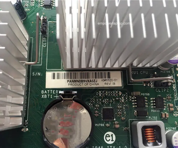 Μητρική πλακέτα HP CQ2300 330 Mini-ITX 505052-001 H-I945-ITX