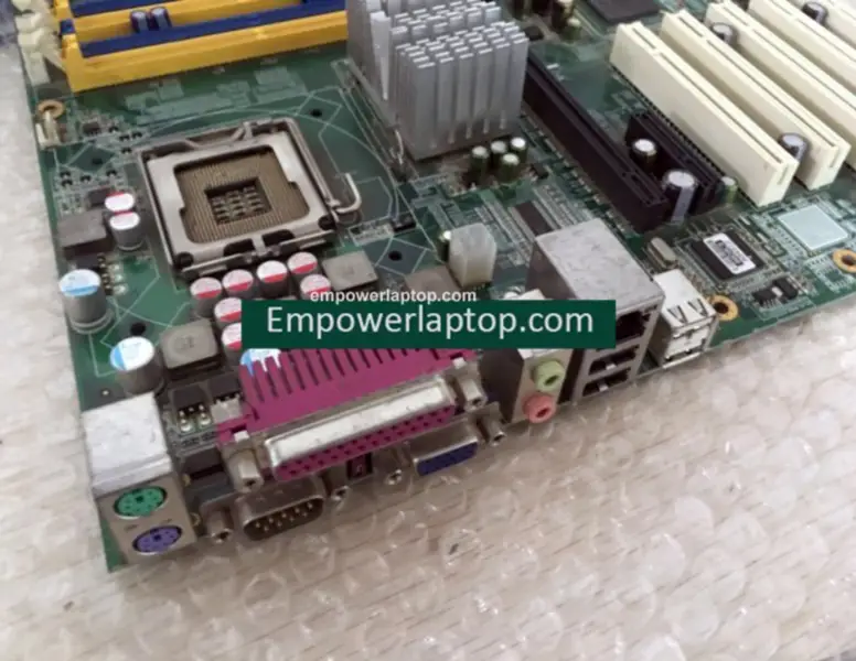 Βιομηχανική μητρική πλακέτα Advantech AIMB-762 AIMB-762VG με μία θύρα ethernet