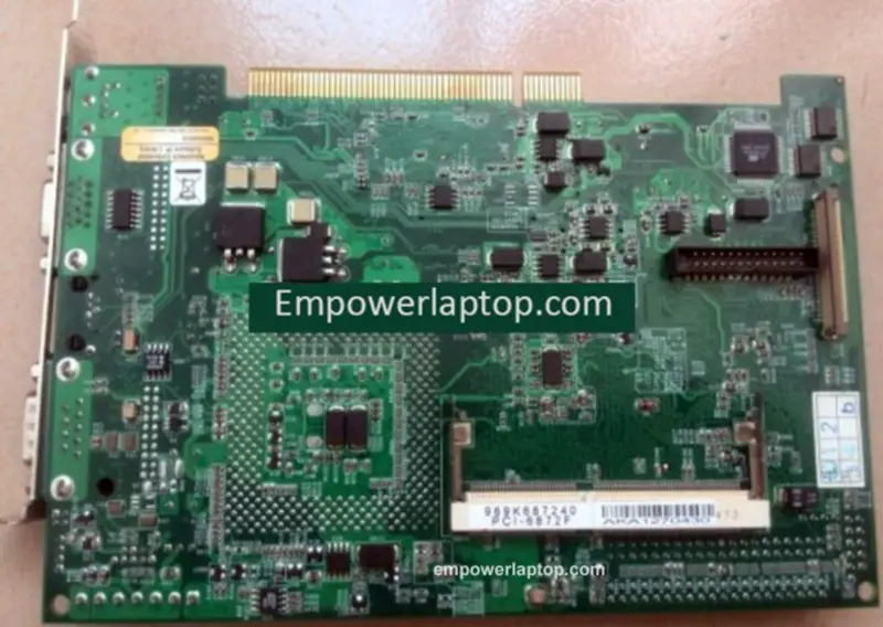 Βιομηχανική μητρική πλακέτα Advantech PCI-6872F PCI-6872
