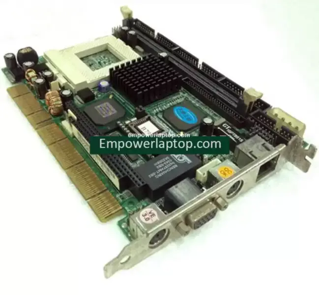 Βιομηχανική μητρική πλακέτα SMB-510BX με θύρες 2*πληκτρολογίου, VGA, θύρα LAN