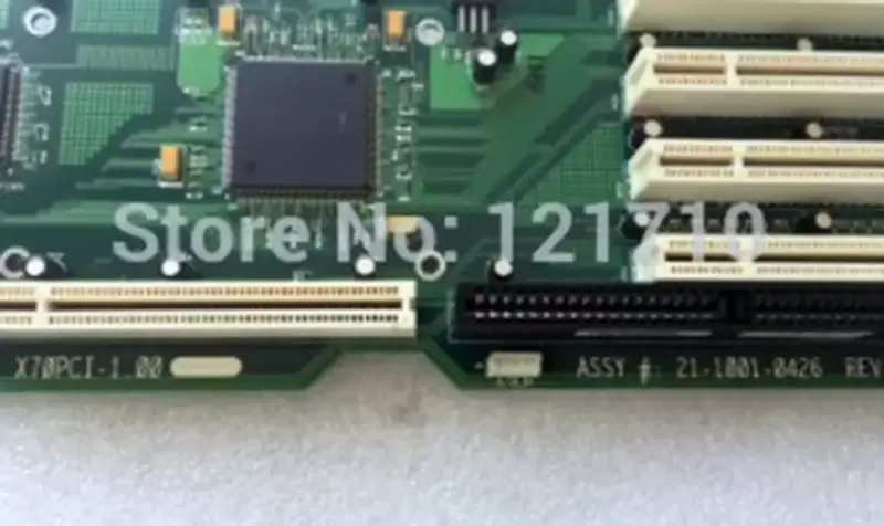 X70PCI-1.00 21-1001-0426 industrial motherboard