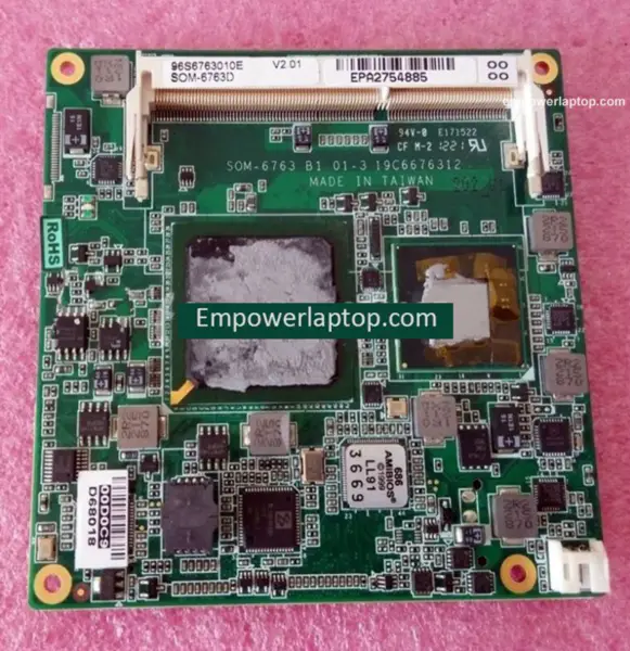 Βιομηχανική μητρική πλακέτα Advantech SOM-6763 B1 SOM-6763D