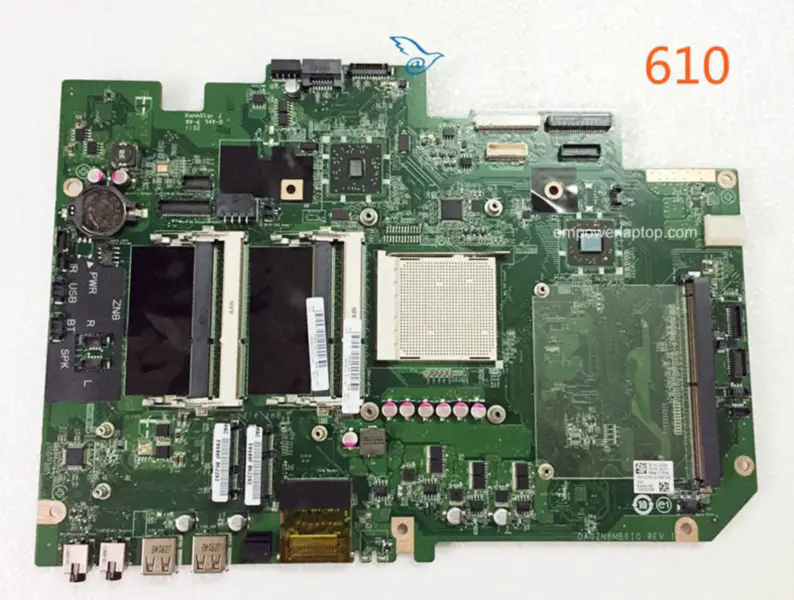 Μητρική πλακέτα HP 648511-001 Touchsmart 610 AIO DA0ZN8MB6I0