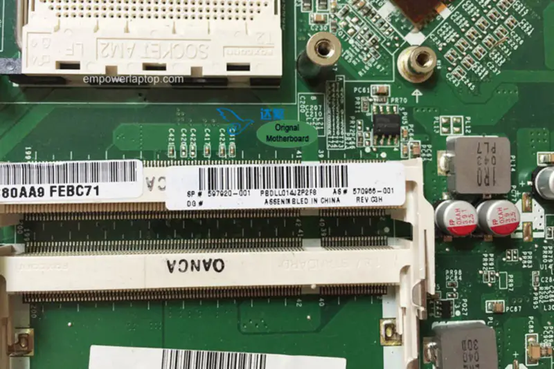 Μητρική πλακέτα HP 570966-001 MS215 MS218 MS219 MS225 AIO DA0ZN1MB6C0