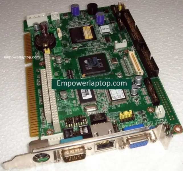 Βιομηχανική μητρική πλακέτα Advantech PCA-6742VE PCA-6742 με θύρα VGA, COM, LAN, πληκτρολόγιο
