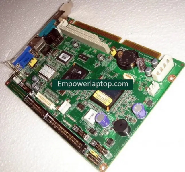 Βιομηχανική μητρική πλακέτα Advantech PCA-6742VE PCA-6742 με θύρα VGA, COM, LAN, πληκτρολόγιο