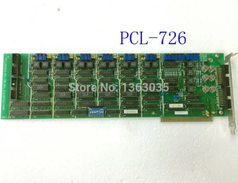 NI PC-LabCard PCL-726 6CH. ΚΆΡΤΑ ΕΞΌΔΟΥ D/A