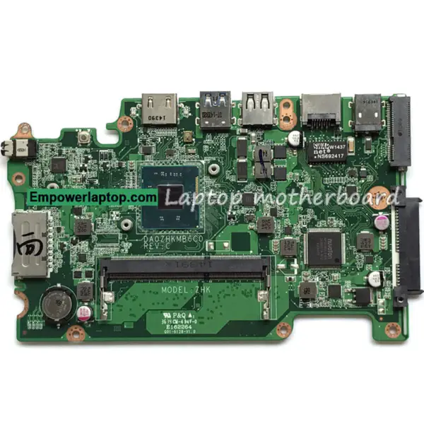 Acer motherboard MBMRQ11001 DA0ZHKMB6C0 E3-112 ES1-111 V3-112P N2940 CPU